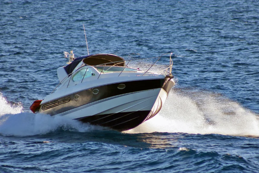 Speed Boat ride Sea Colva
